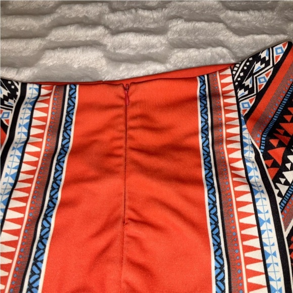 Jealous Tomato Women’s /Juniors Aztec Print Shorts Size M - Picture 3 of 8